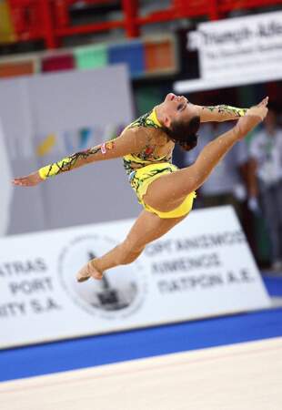  Alina Kabaeva médaillée d'or 