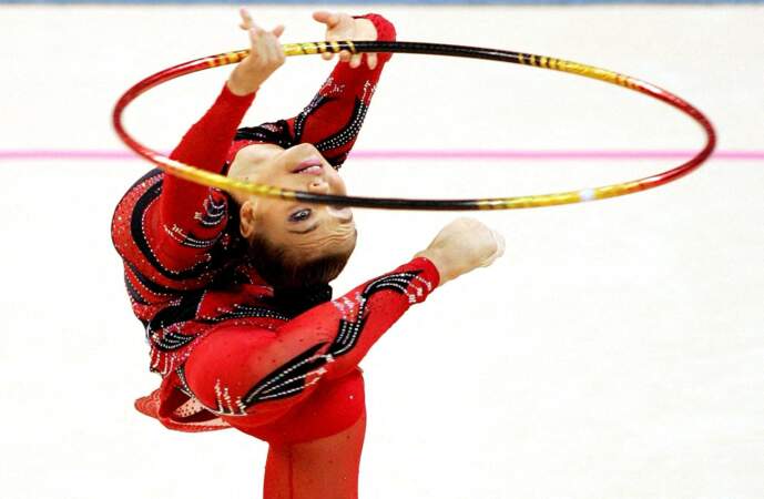 Alina Kabaeva une gymnaste hors-pair