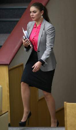 Alina Kabaeva nommée présidente 