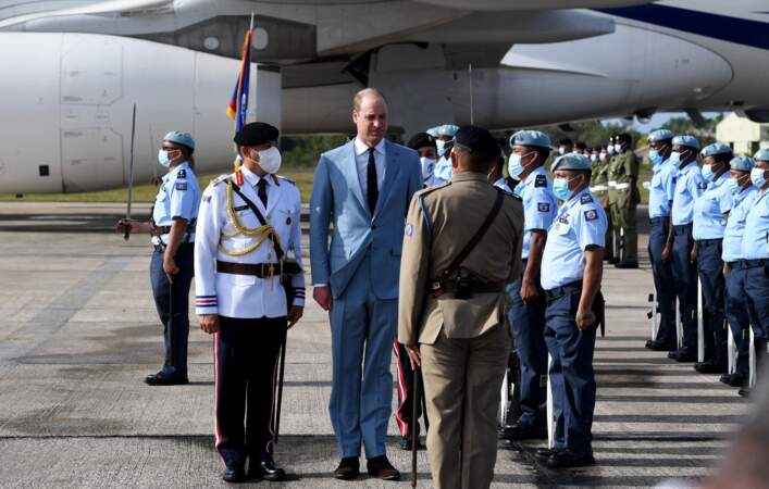 Le prince William et Kate Middleton chaleureusement accueillis au Belize, le 19 mars 2022