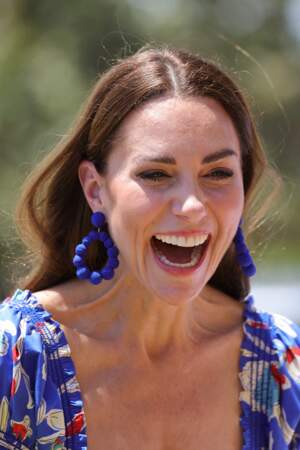 Kate Middleton détendue et souriante sous le soleil de Belize