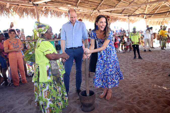 Le prince William et Kate Middleton cool et décontracté au Belize