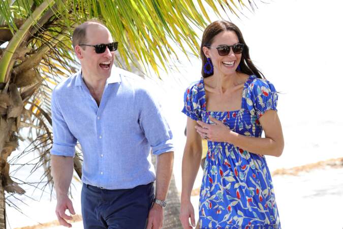 Le prince William et Kate Middleton sont aux Caraïbes au nom de la reine pour marquer son jubilé de platine.