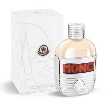 Moncler pour Femme Eau de Parfum, Moncler, 180 € les 150 ml chez Nocibe