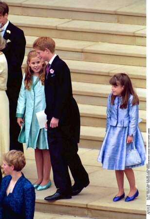 Depuis la tendre enfance, le prince Harry ainsi que ses cousines, Eugenie et Beatrice d'York ont tissé de tendres liens. 