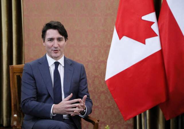 7- Le Premier ministre canadien Justin Trudeau. Son salaire mensuel brut est de 19 653 euros. 