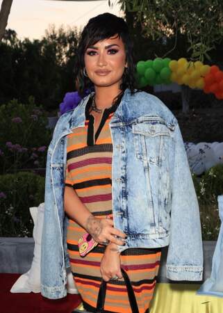 Demi Lovato en juin 2021