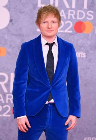 Ed Sheeran en février 2022.