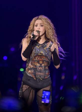 Shakira en juillet 2018
