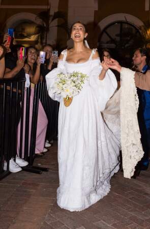 Claudia Echevarria a épousé son prince dans son pays natal, la Colombie
