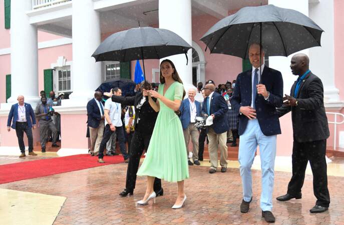 Le prince William et Kate Middleton sont arrivés au Bahams ce vendredi 25 mars