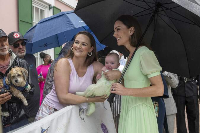 Kate Middleton a déclaré que l'une des plus dures épreuves liées à la pandémie avait été "d'être séparés des personnes que nous aimions"