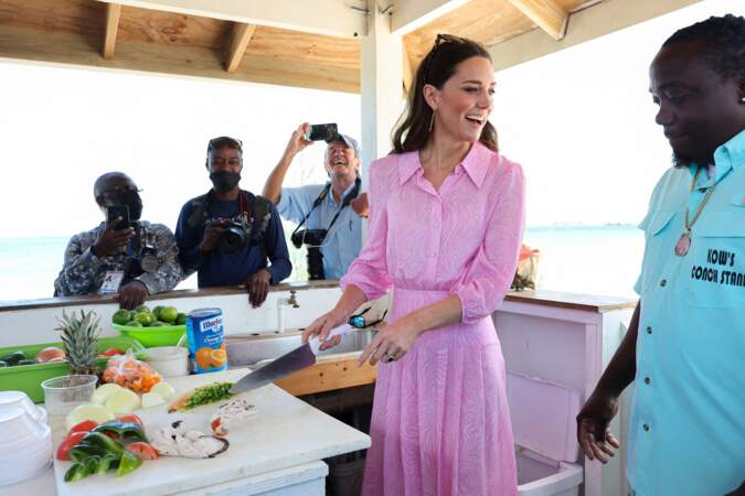 Kate Middleton, une véritable fashionista à la pointe des tendances lors de son voyage aux Bahamas