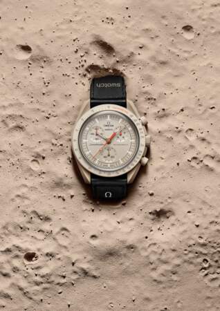 BIOCERAMIC MoonSwatch Collection Mission to Jupiter bracelet VELCRO©, Swatch X Omega, 250€ disponible en 11 variantes