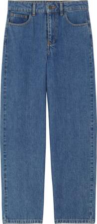 Jeans boyfriend taille haute, Monoprix, 39,99€