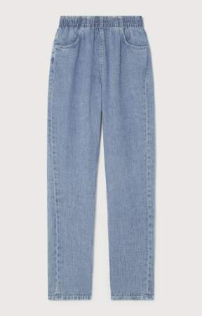 Pantalon 5 poches 100% coton, American Vintage, 90€