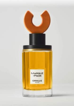Eau de parfum Marque Page, 100 ml, 250€, ormaie.paris 