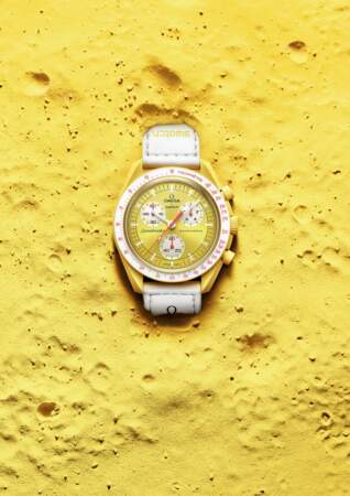 BIOCERAMIC MoonSwatch Collection Mission to the Sun bracelet VELCRO©, Swatch X Omega, 250€