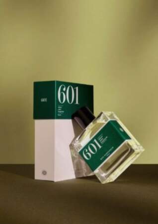 Eau de parfum 602 au poivre, cèdre et patchouli, Bon Parfumeur, 
€94.00, bonparfumeur.com
