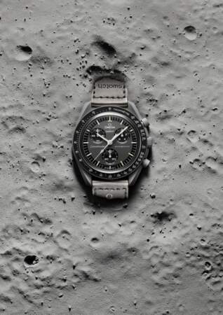 BIOCERAMIC MoonSwatch Collection Mission to Mercury bracelet VELCRO©, Swatch X Omega, 250€
