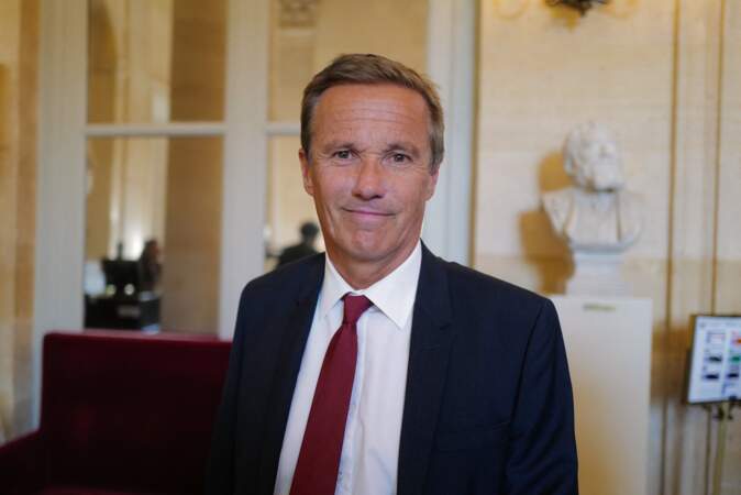 Nicolas Dupont-Aignan, président de Debout la France,  le 17 septembre 2019