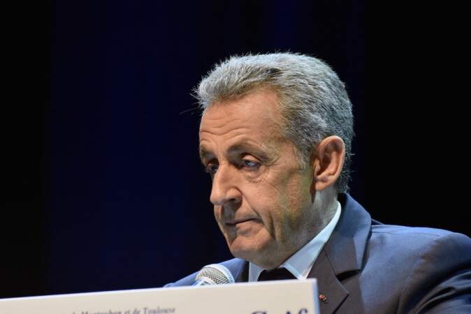 Nicolas Sarkozy ciblé 