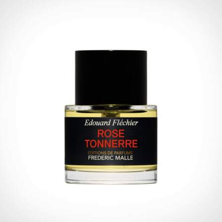 Rose Tonnerre Eau de Parfum, Frédéric Malle, 205€ les 50 ml sur fredericmalle.com