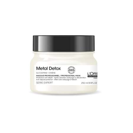 Métal Détox Masque anti-dépôts, L’Oréal Professionnel, 31 €, Sephora
