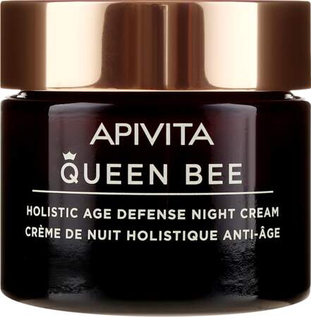 Queen Bee Crème de nuit anti-âge, Apivita, 79,99 € sur apivita.com