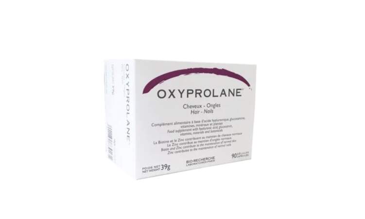 Oxyprolane, Lab Bio Recherche, 33,75 €, 90 gélules sur biorecherche.fr