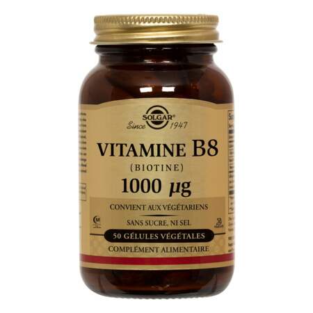 Vitamine B8, Solgar, 16,40 €** 