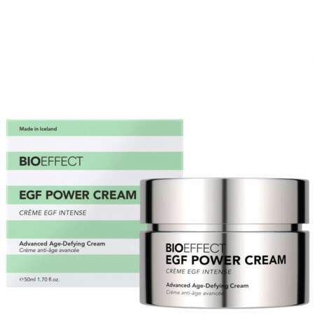 EGF Power Cream, Bioeffect, 185 € sur bioeffect.fr