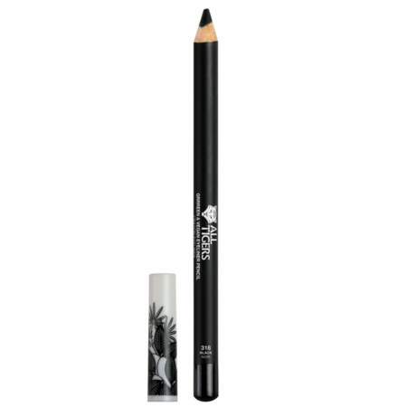 Crayon Eye-liner noir, All Tigers, 12,80 € (all-tigers.com)