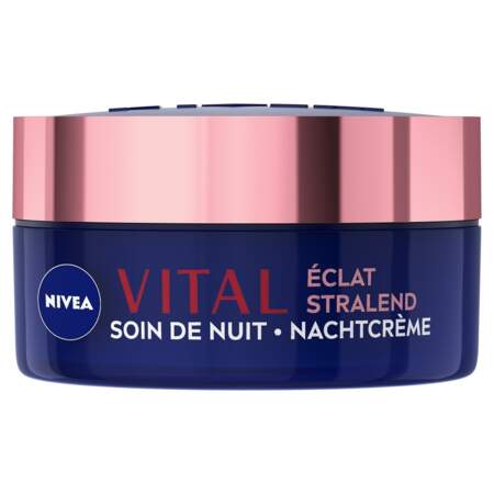 Soin de Nuit Vital Eclat, Nivea, 14,50 €**