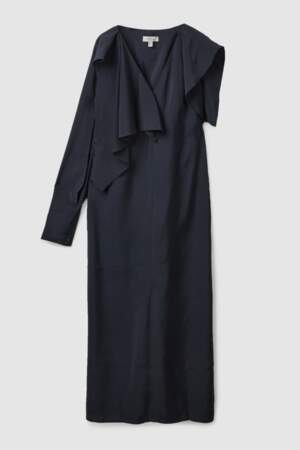 Robe longue asymétrique, COS, 115€
