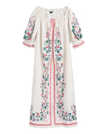 Robe avec broderies et imprimé Wild Floral, Gant, 249€