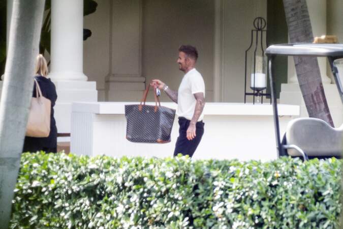 David Beckham prépare le mariage épique de son fils Brooklyn à Palm Beach , Miami
