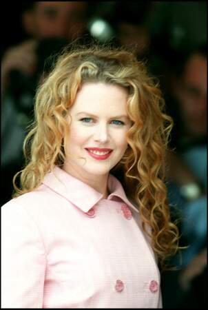 Nicole Kidman blonde au 48e Festival de Cannes en 1995