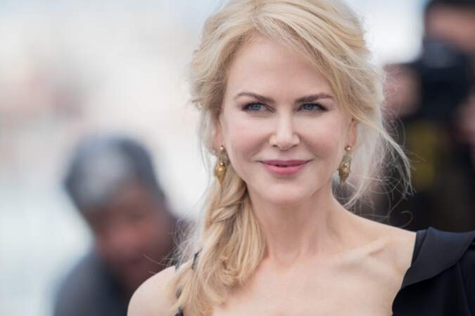 Nicole Kidman au 70e Festival de Cannes en 2017