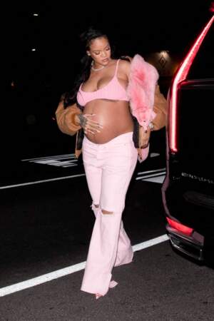 Rihanna est enceinte de son deuxième enfant