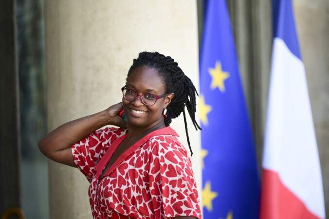 Sibeth Ndiaye, l'ex-porte-parole du gouvernement d'Édouard Philippe