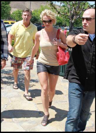 Britney Spears et son frère, Jamie Spears