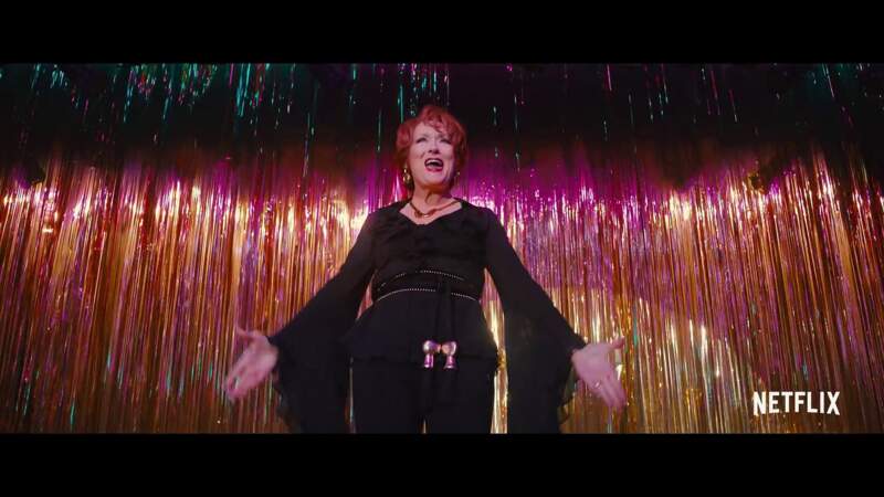  En 2020, Meryl Streep joue dans la comédie musicale "The Prom" de Ryan Murphy pour Netflix.