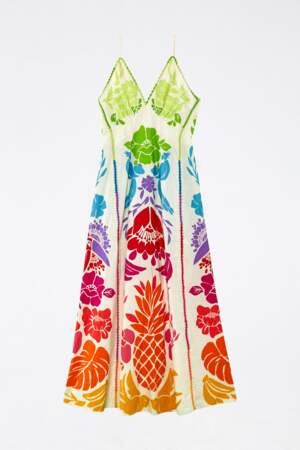 Tropical Graphic Maxi Dress, Farm Rio, 305€