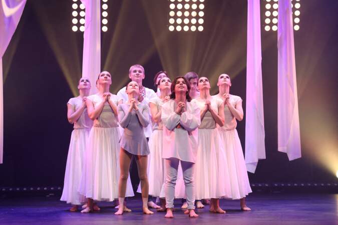 Les élèves de l'école du cirque de Kiev se sont produits sur la scène du Festival du cirque de Monte-Carlo, samedi 16 avril. 