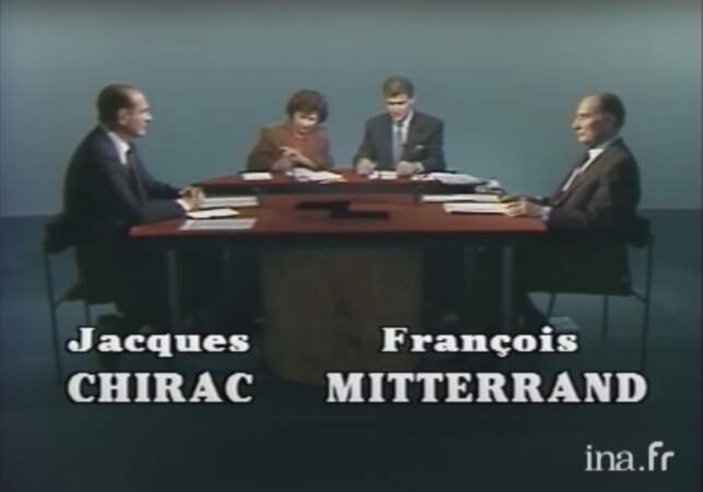 "Monsieur le Premier ministre" - François Mitterrand contre Jacques Chirac en 1988