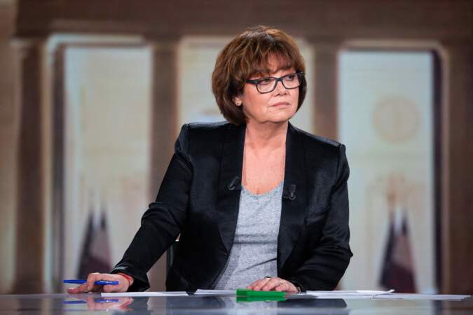 Nathalie Saint-Cricq a animé le débat d'entre-deux-tours entre Emmanuel Macron et Marine Le Pen en 2017