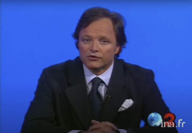 Guillaume Durand co-animait le débat de 1995, entre Lionel Jospin et Jacques Chirac