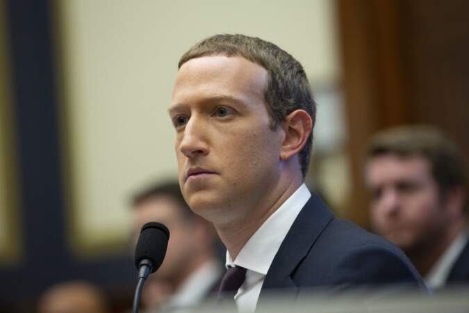 Mark Zuckerberg, née le 14 mai 1984