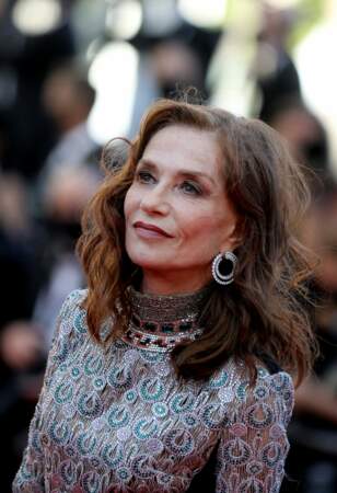 Isabelle Huppert présente le film "Eo" en compétition au Festival de Cannes 2022